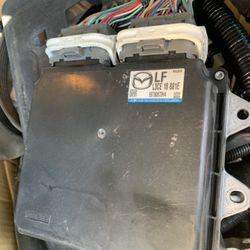 2008 Mazdaspeed 3 Ecu Computer 