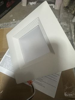 Led recessed downlight