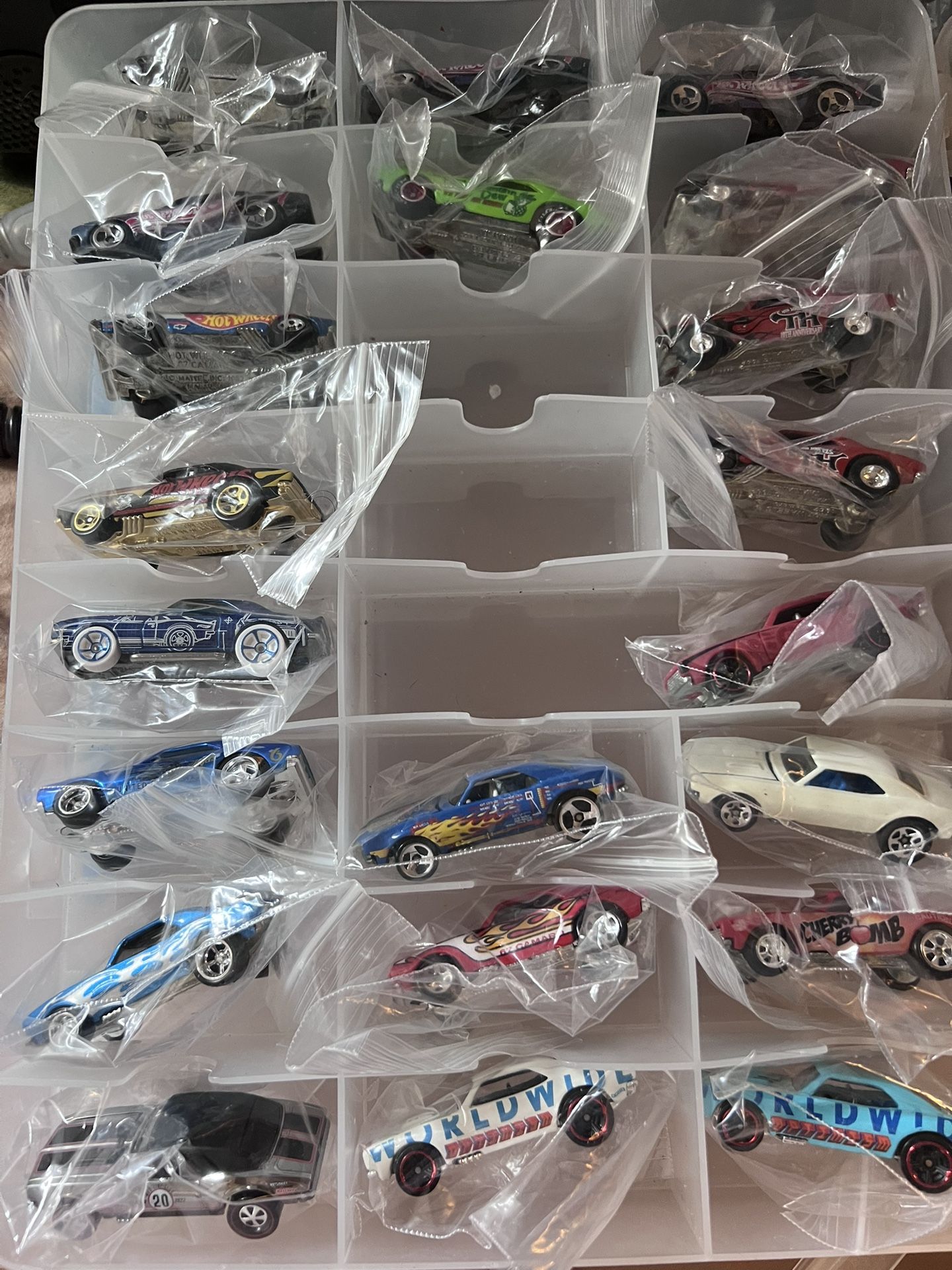Hot Wheels 67 Camaros Loose Lot 