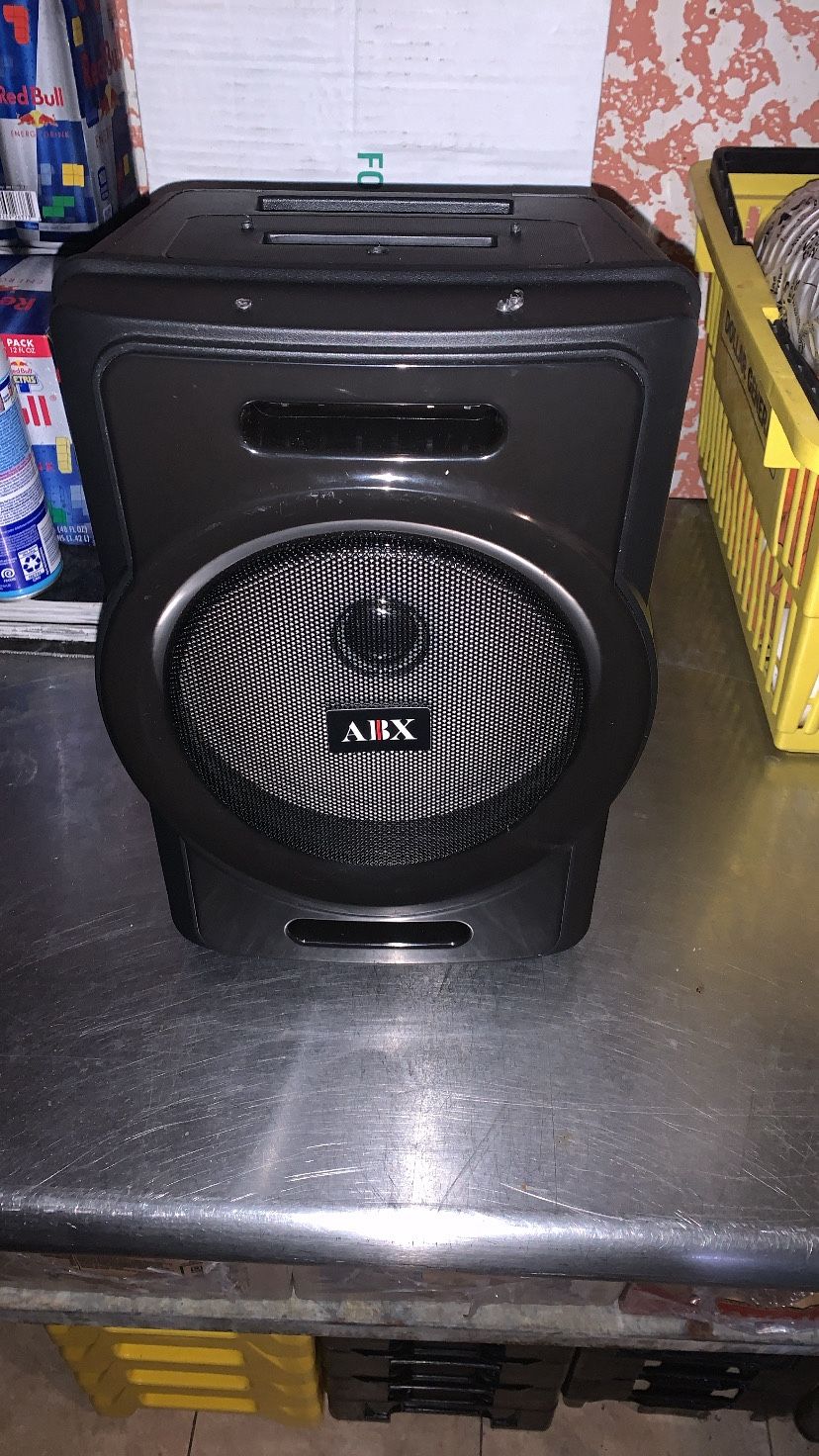 Bluetooth Speaker ABX