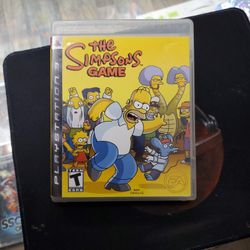 The Simpsons Game Ps3 