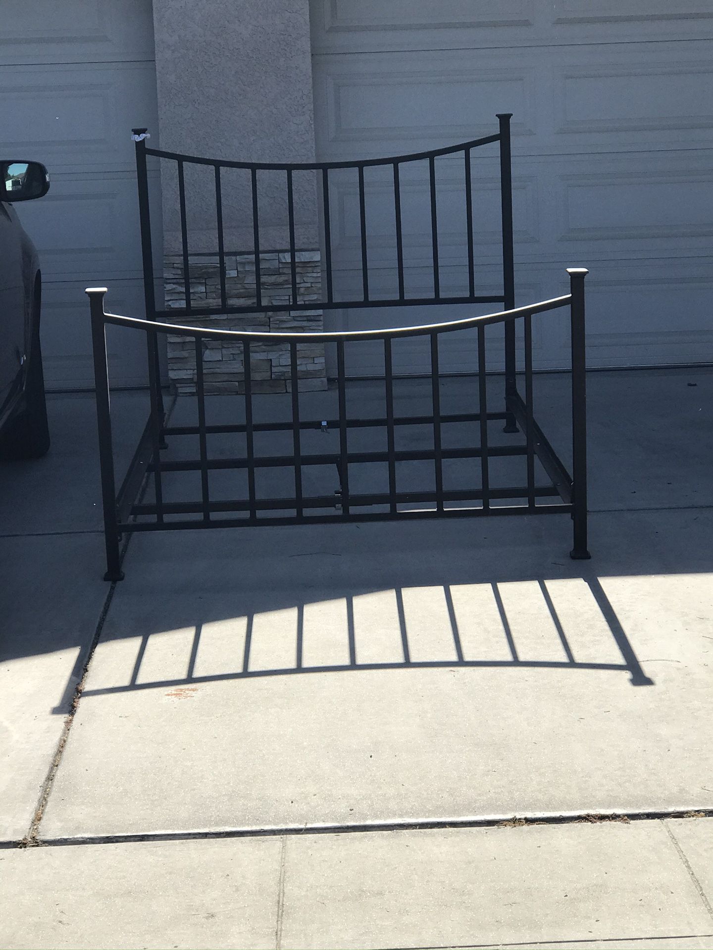 Queen size Iron bed