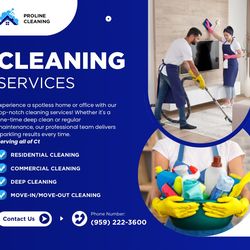 Standard and Commercial Cleaning
