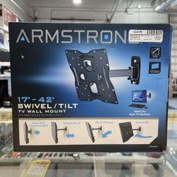Brand New Swiveling TV Mount 17”-42” 