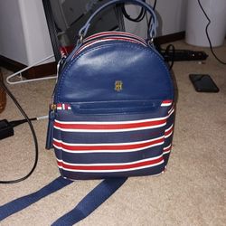 Tommy Hilfiger Backpack With Card Case