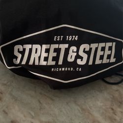 NEW HELMET STREET & STEEL/OAKLAND MODEL