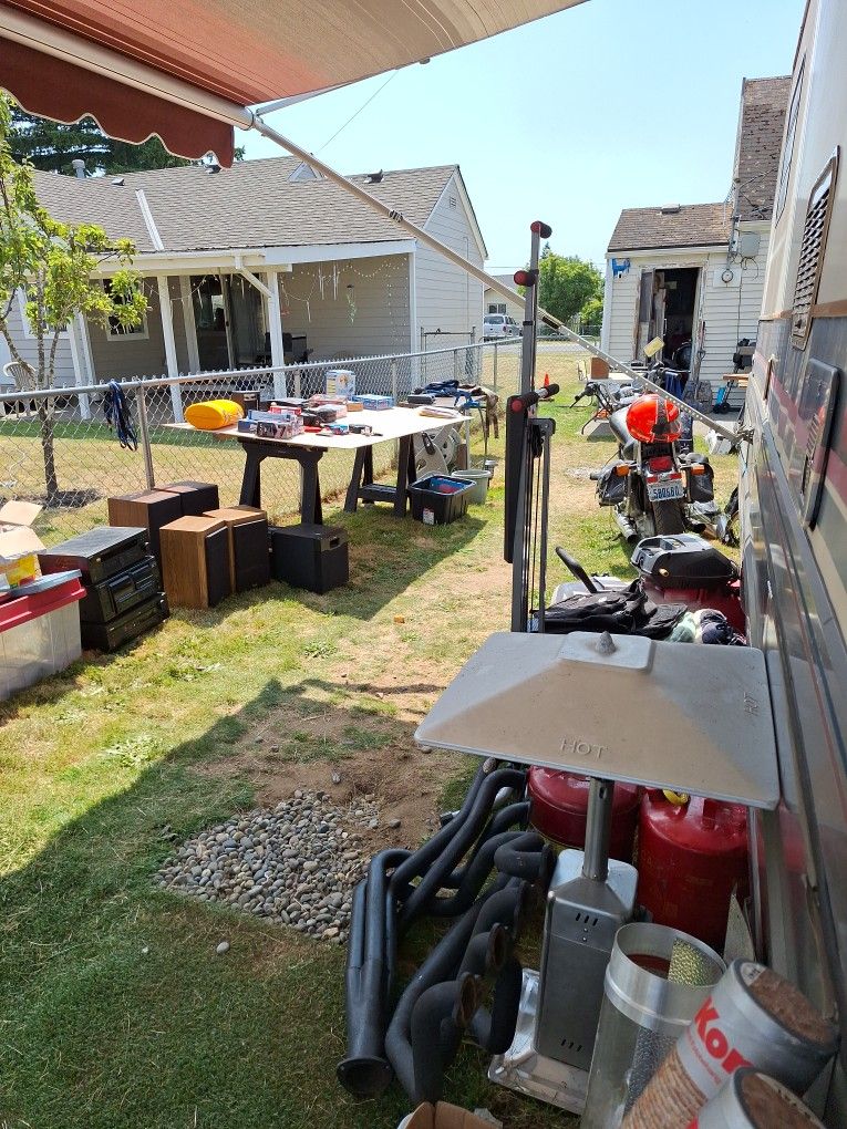 Huge Yard Sale