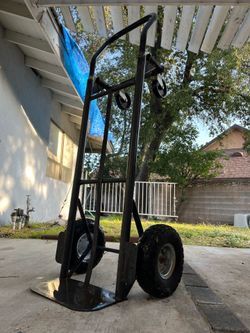 Heavy Duty Appliance Dolly / Hand Truck – Needs 1 Tire