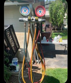A/C Gauges