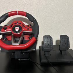 Nintendo Switch Steering Wheel 