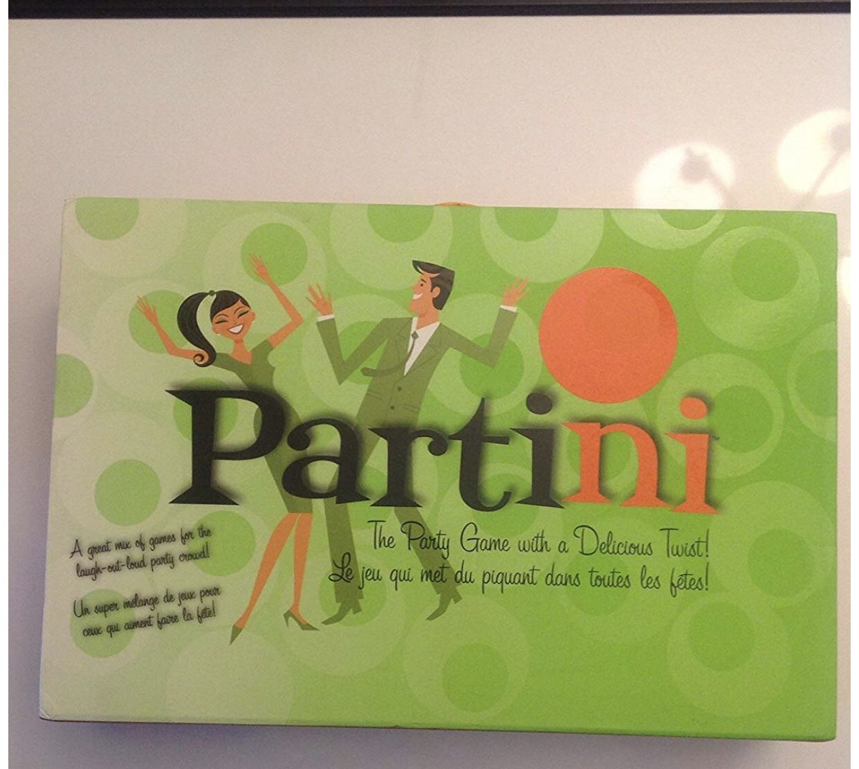 Partini drinking game