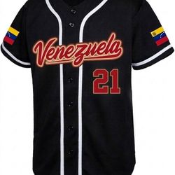 Venezuela Baseball Jersey 