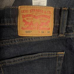 Men’s Levi’s 505 Jeans