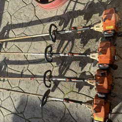 6  STIHL WEED EATERS 