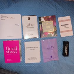 Fragrance Samples Set