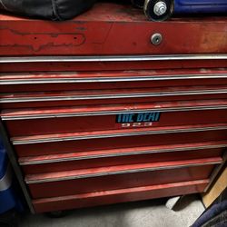 Old Snapon Tool Box