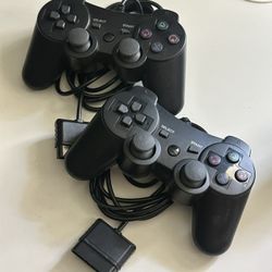 Free 3rd Party PS2 Controllers (Please Read Bio)