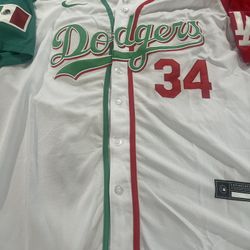 Dodgers Mexico Jerseys. New. 