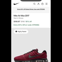 Nike Air Max 2017