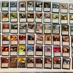 MTG dragon Collection