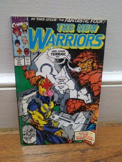 Marvel Comics The New Warriors #17 Nov 1991
