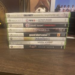 Xbox 360 Games