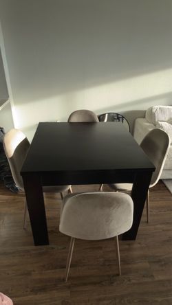 Dining table