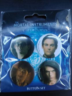 The Mortal Instruments button set