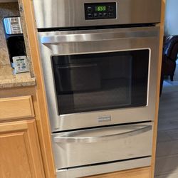 Gas Wall oven  Frigidaire 