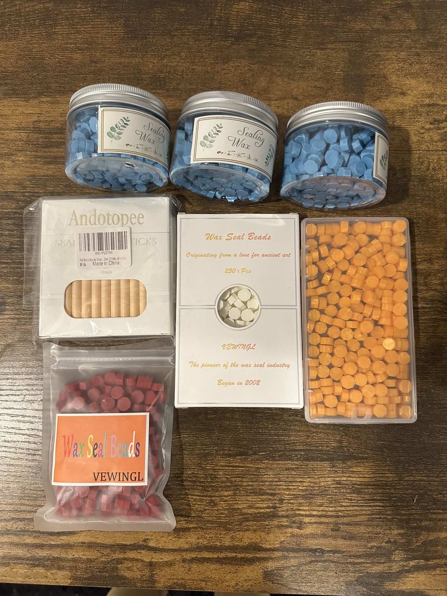 Multi Colored Wax Melts