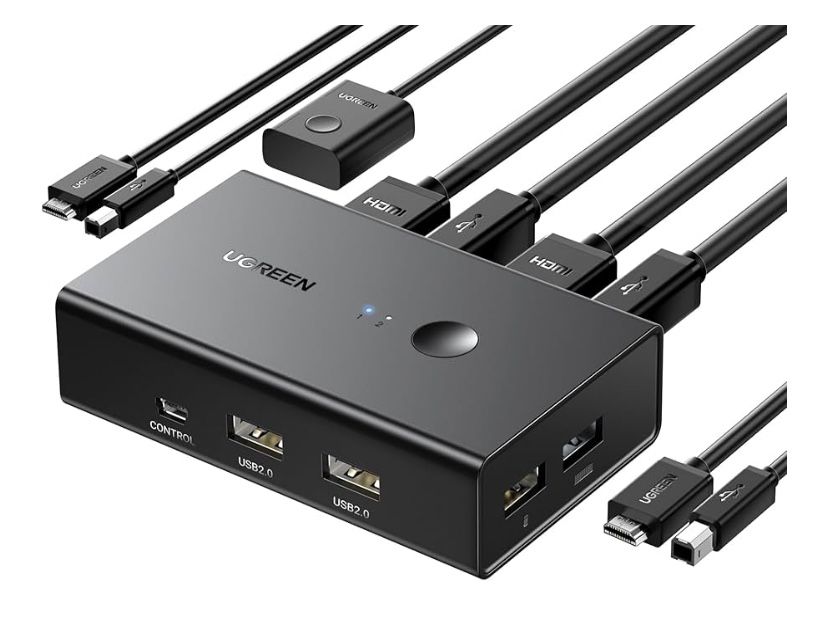 KVM Switch - New in Box
