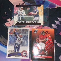 Tom Brady Football Cards 