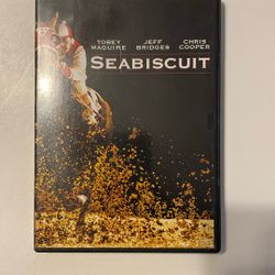 Seabiscuit DVD 