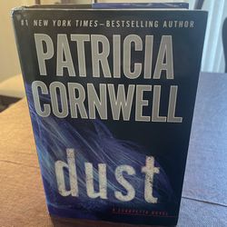 Dust, By Patricia Cornwell - Hardcover Book