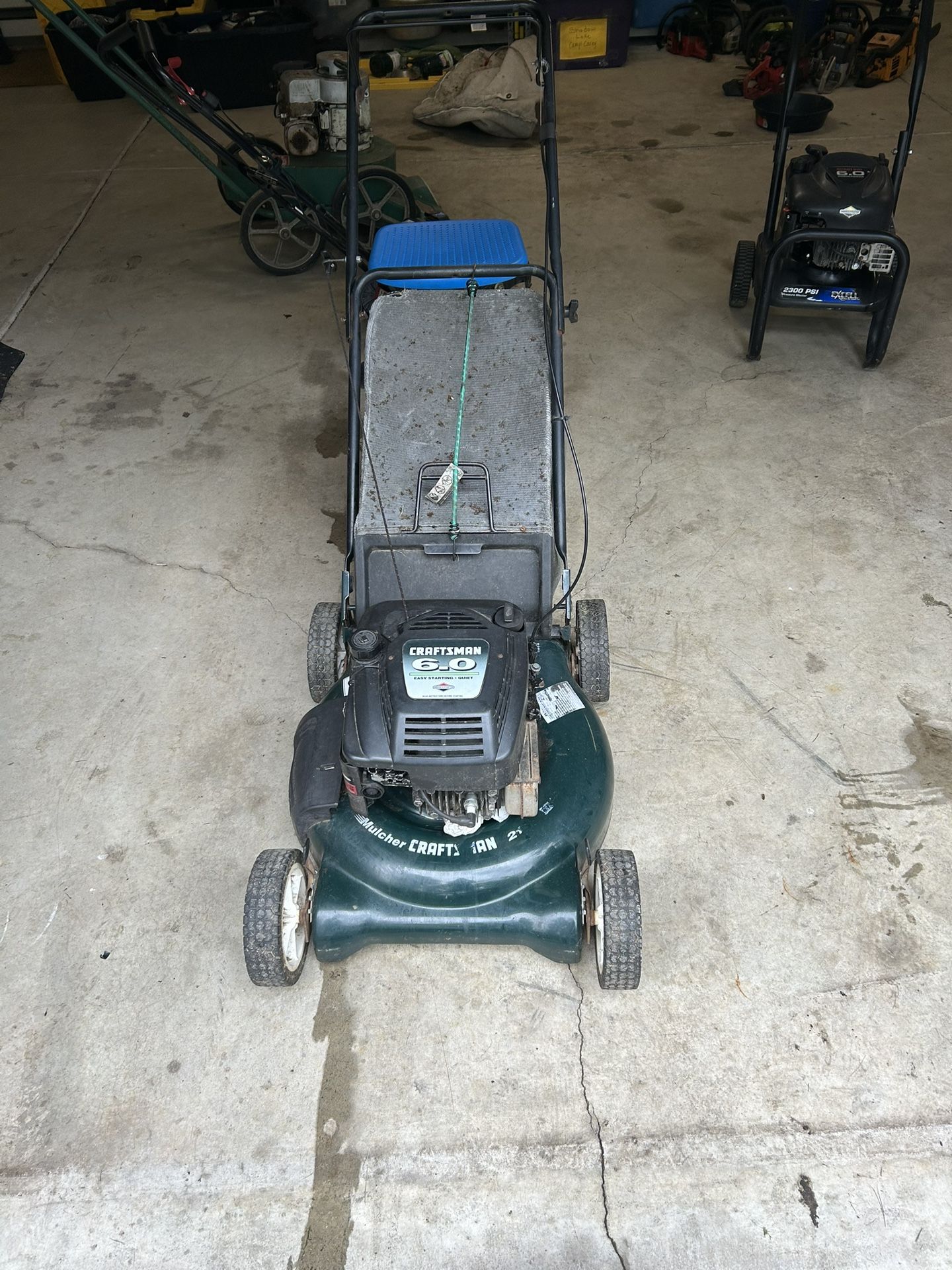 Craftsman Lawnmower