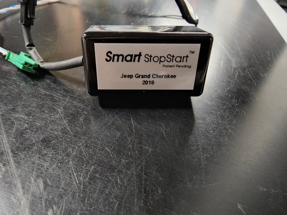 18 Grand Cherokee Smart Stopstart