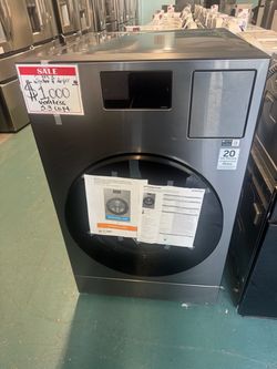 Samsung washer 2 and 1 - 20%  Discount