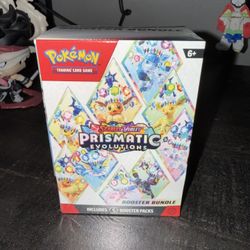 Pokemon - Prismatic Evolutions Booster Bundle