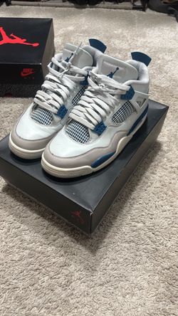 air jordan 4 military blues