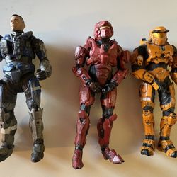 Halo Figure Set Of 3 