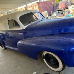 48 Chevy Panel 