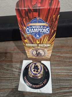 Shohei Ohtani LA Dodgers Replica Championship Ring