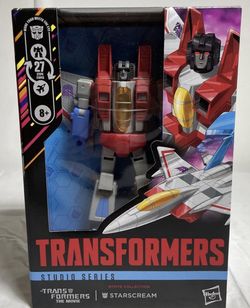 Studio series 86 Mtmte Starscream Target Exclusive