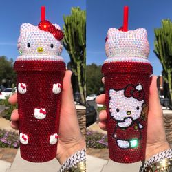 New Hello Kitty Bling Cup