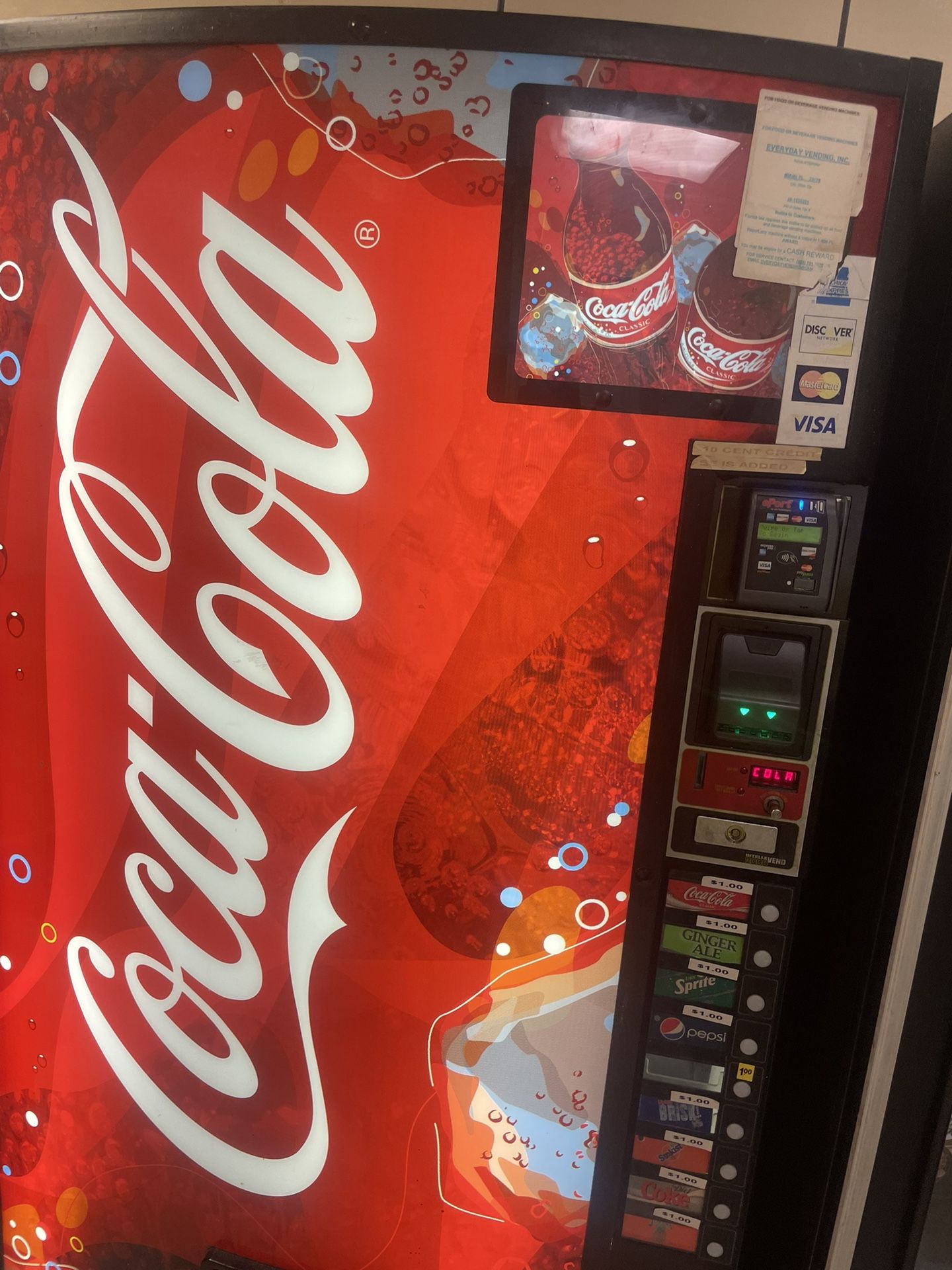 Royal Soda Machine everything Works For Sale $1000