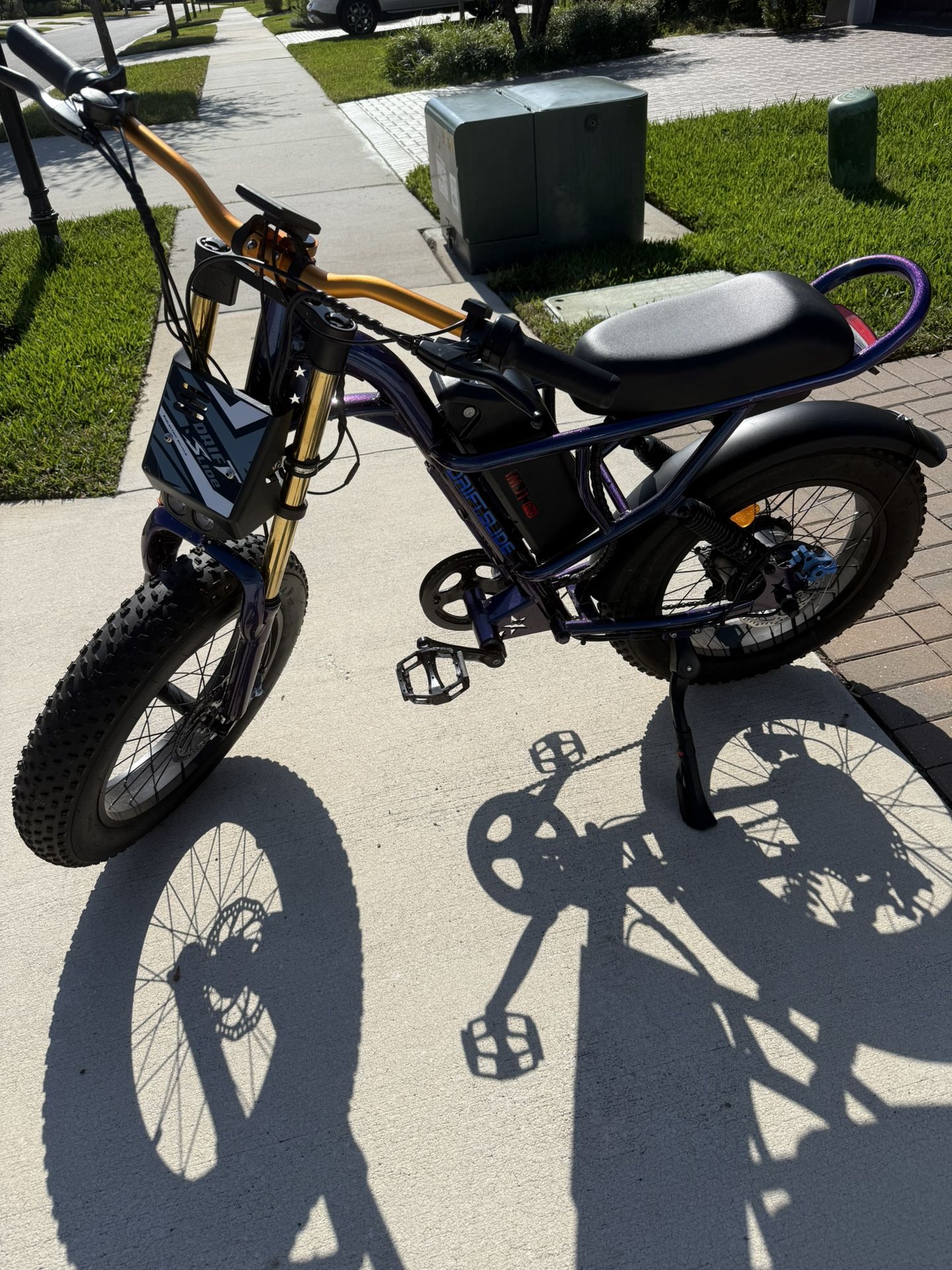 Driftslide J1 Pro Ebike