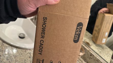 Shower Caddy 6 Pieces New