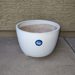 White Planter