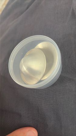 Silverettes (willow silver nursing cups)