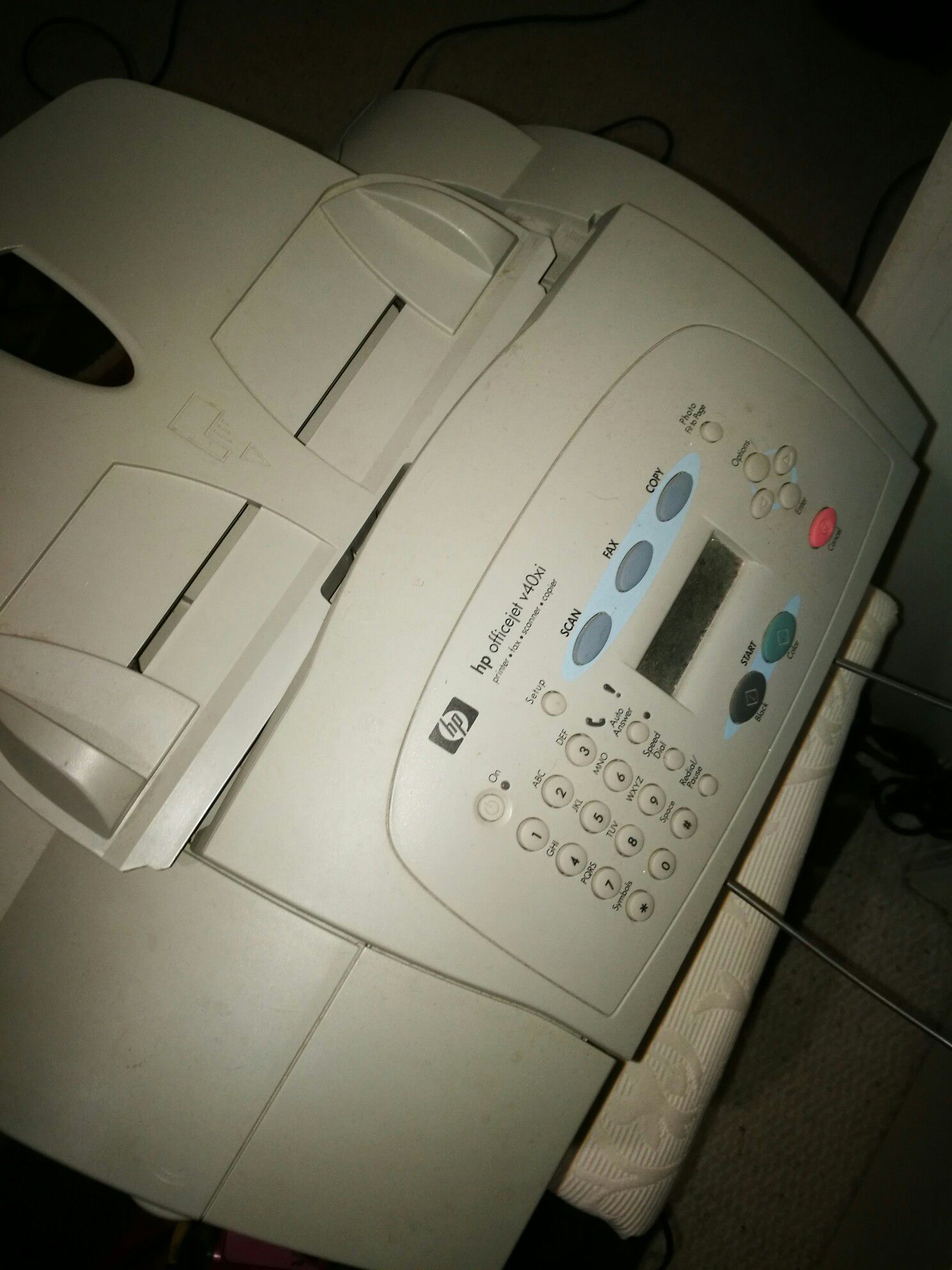 Free Printer, fax, copier...